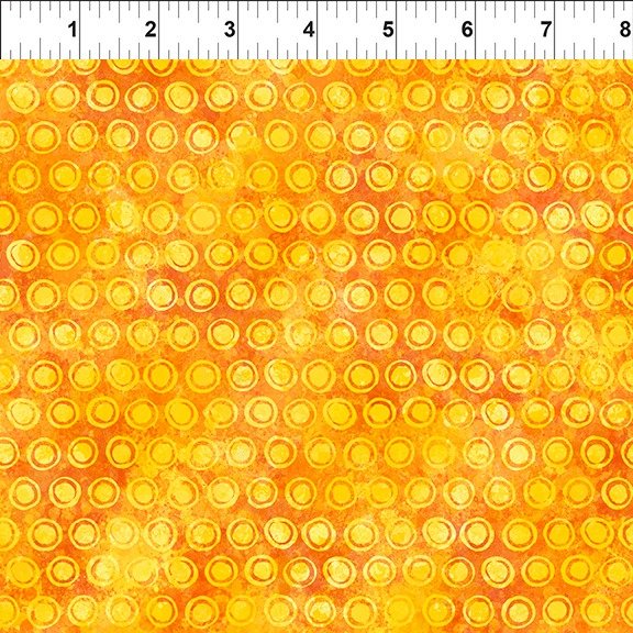 In The Beginning Urban Jungle II  11UJB-1  Dots Yellow