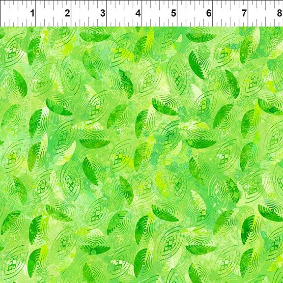 In The Beginning Urban Jungle II  12UJB-1  Leaves Green