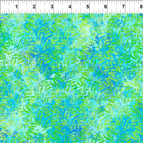In The Beginning Urban Jungle II  13UJB-1  Jungle Teal