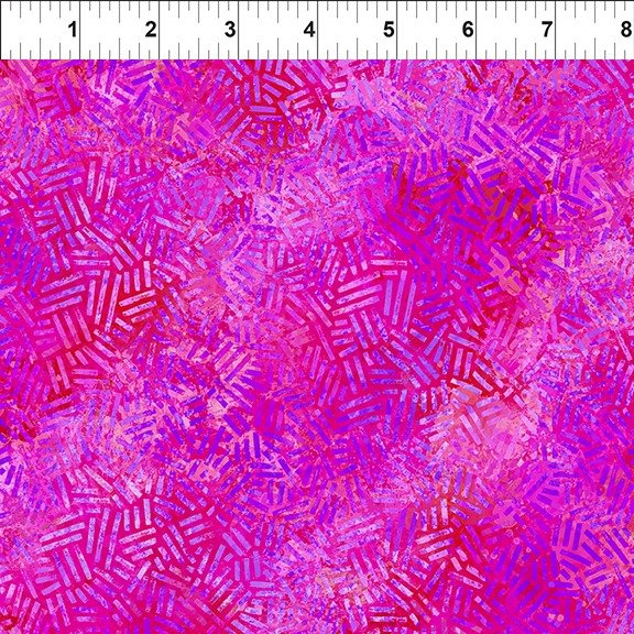 In The Beginning Urban Jungle II  16UJB-1  Weave Magenta
