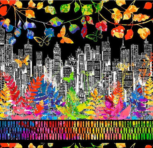 In The Beginning Urban Jungle II  1UJB-1 Border Multi
