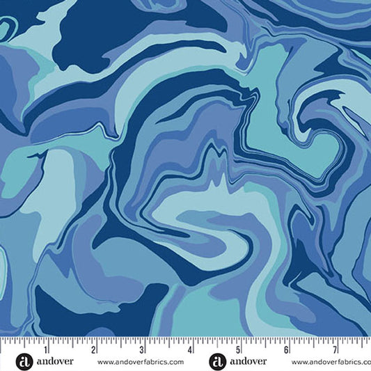 Andover Fabrics Nebula Subzero 1506 B1