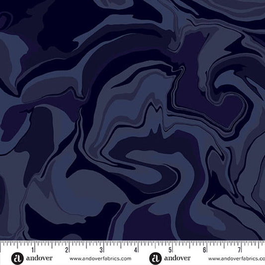 Andover Fabrics Nebula Dark Wash 1506 B2