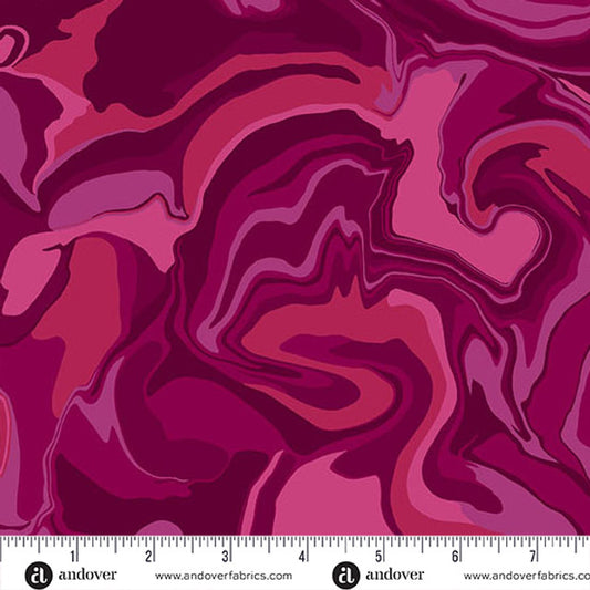 Andover Fabrics Nebula Wildberry 1506 E