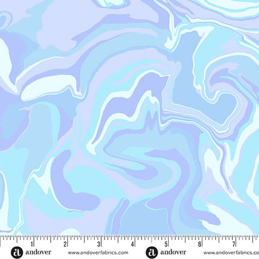 Andover Fabrics Nebula  Mermaid 1506 LB