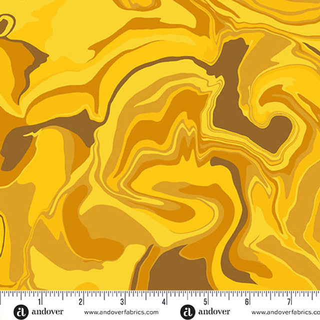 Andover Fabrics Nebula Duckling 1506 LY