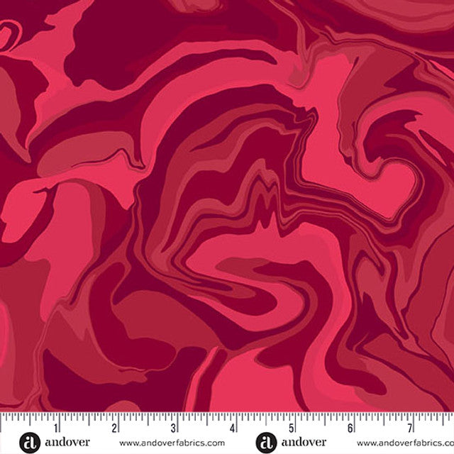 Andover Fabrics Nebula Cherry Soda 1506 R