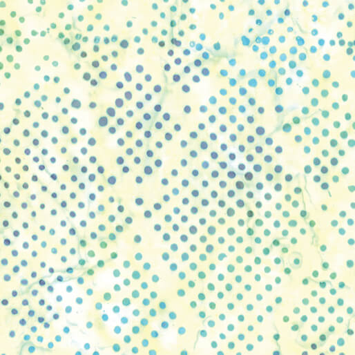 Benartex Bali Dot Craze Yellow 9280-30