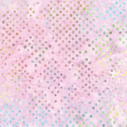 Benartex Bali Dot Craze Lilac 9280-60