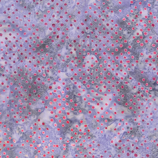 Benartex Bali Dot Craze Hyacinth 9280-61