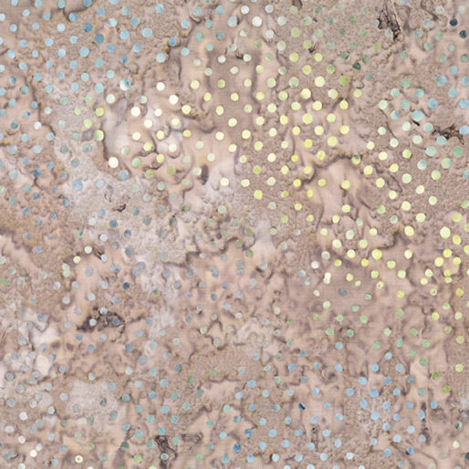 Benartex Bali Dot Craze Taupe 9280-71