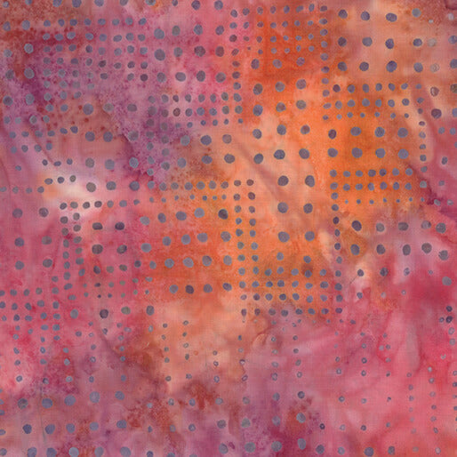 Benartex Bali Dot Craze Fruit Punch 9281-26