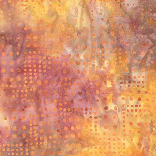 Benartex Bali Dot Craze Sunset 9281-27