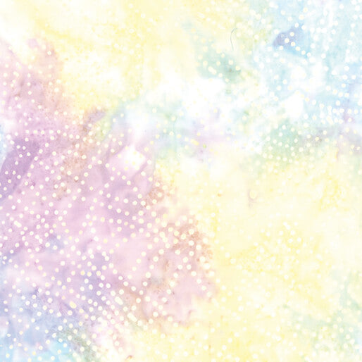 Benartex Bali Dot Craze Lilac Dot Wave Multi 9282-62