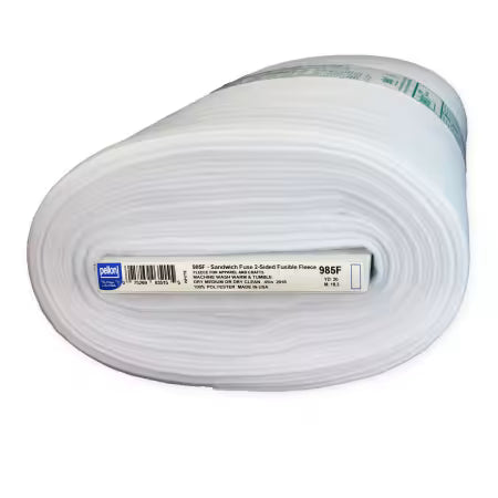 Double Sided Fusible Fleece 45" wide Pellon 985FP