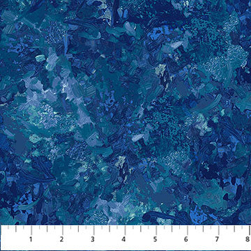 Northcott Chroma Lapis Extra Wide B9060-46