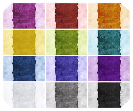 FreeSpirit Fabrics Gemini by Giucy Giuce Half Yard Bundle Complete Collection