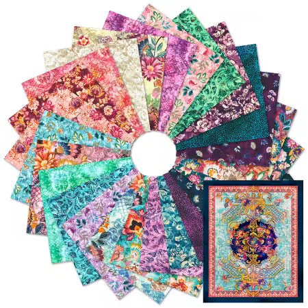 Robert Kaufman Baroque Bloom