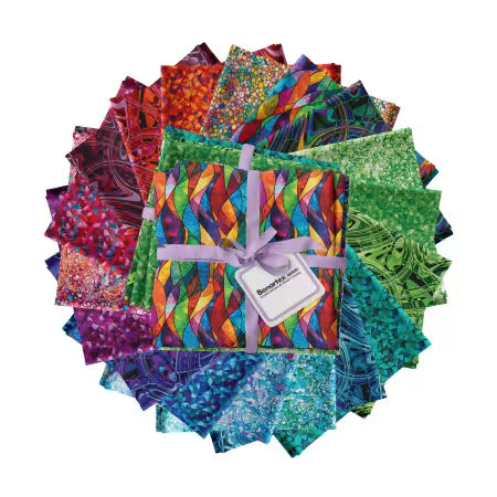 Benartex Illuminations Fat Quarter Bundle