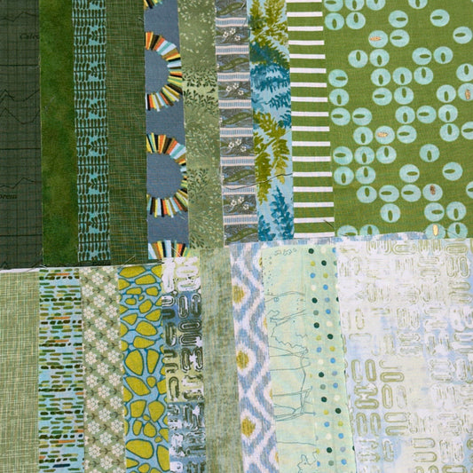 Builder Yellow Green with Teal