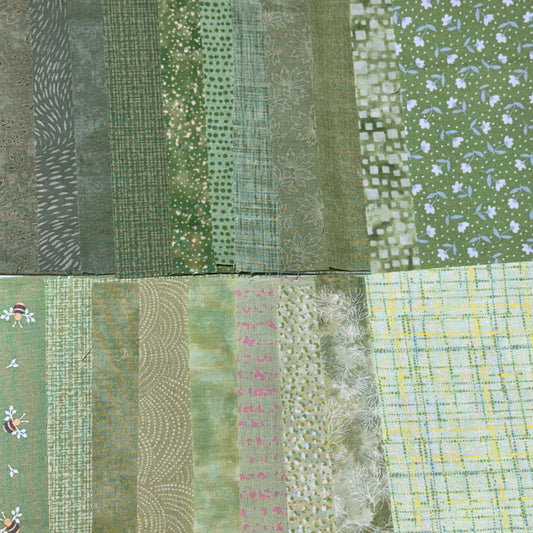 Builder Mixed medium Greens