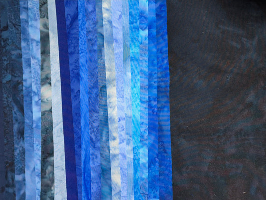 Builder Batik Blue