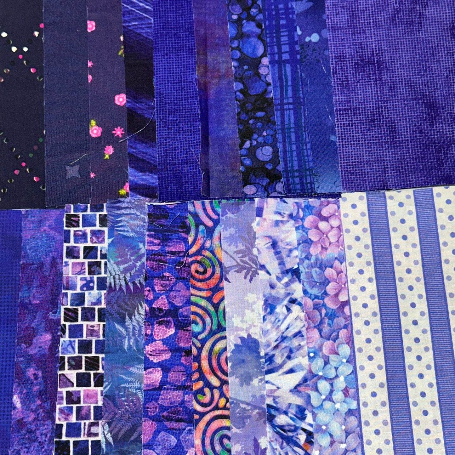 Builder Navy, Cobalt and Purple