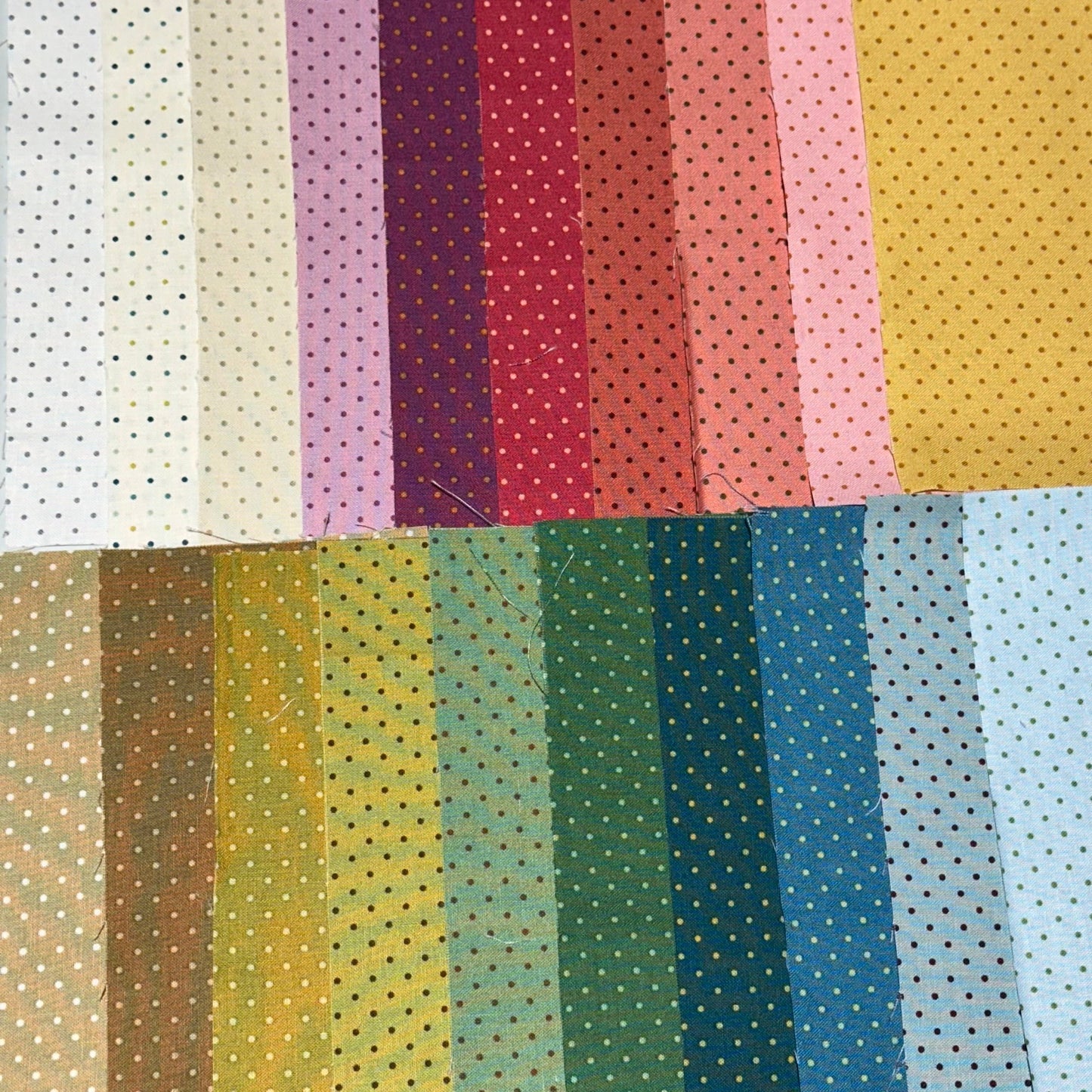 Andover Fabrics Poppy Seeds by Laundry Basket Quilts 1/8 bundle