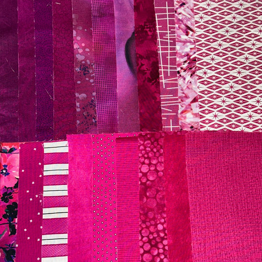 Builder Fuchsia to Shocking Pink