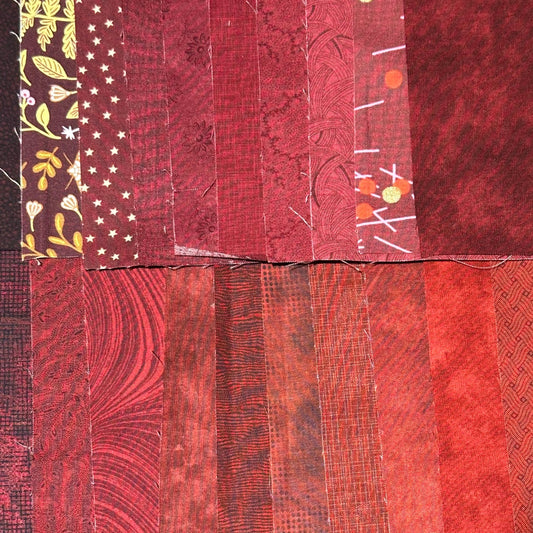 Builder Burgundy to Brick Red