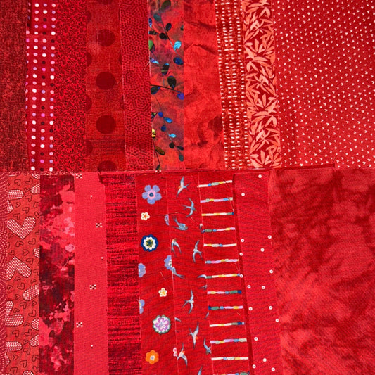Builder Red with Coral and Orange