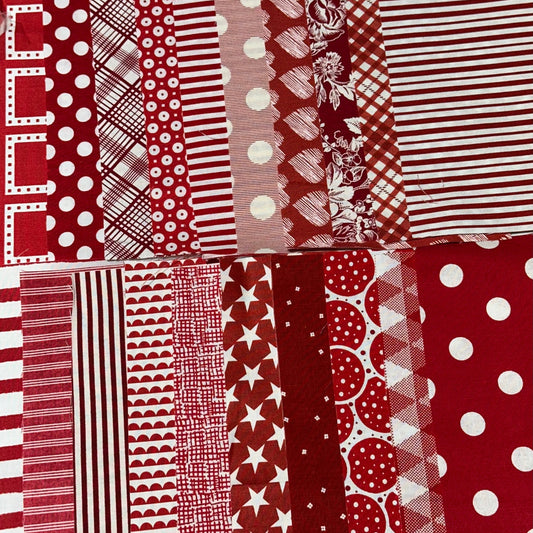 Builder Mixed Reds and White