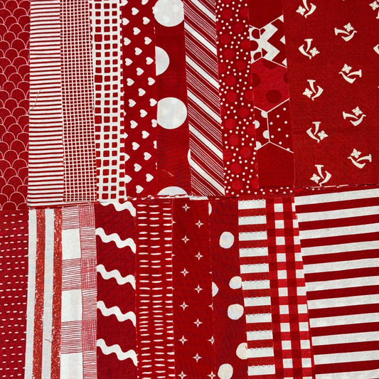 Builder Bright Red and White
