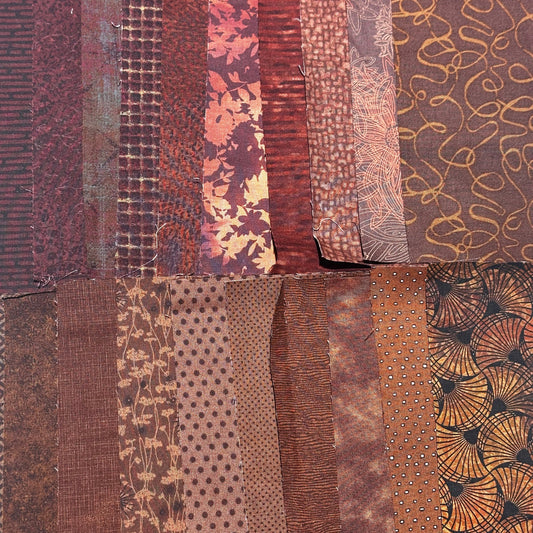 Builder From Red Brown to Orange Brown