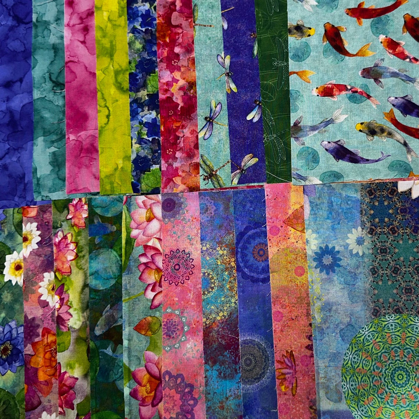 Clothworks Lily Pond