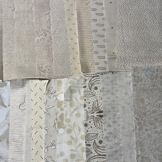 Builder Beige on Cream