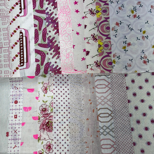 Builder Cream with Pinks