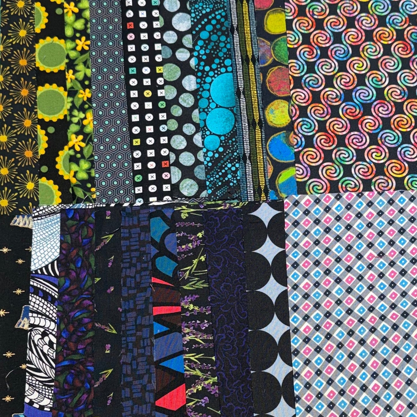 Builder Colorful Blacks