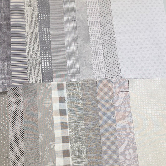 Builder Light Gray with purple and brown undertones