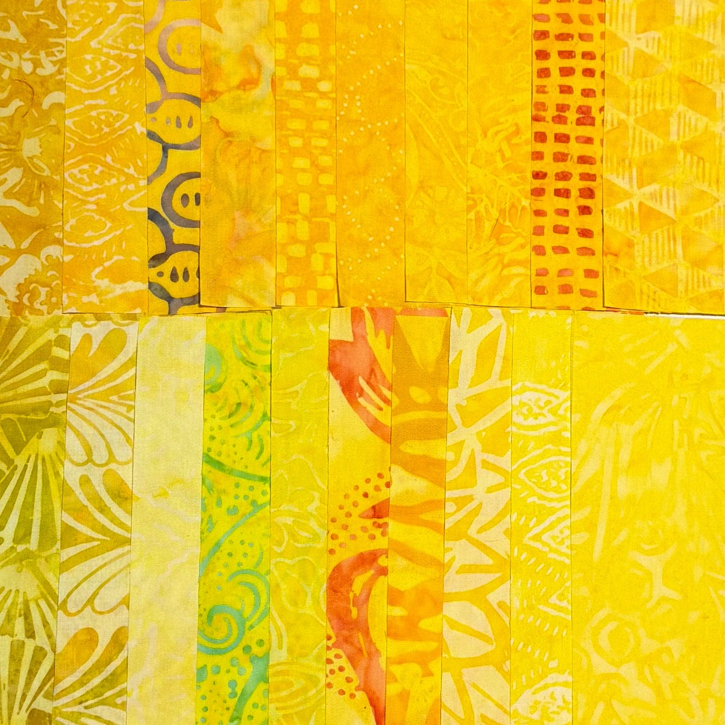 Builder Batik Lemon Prints