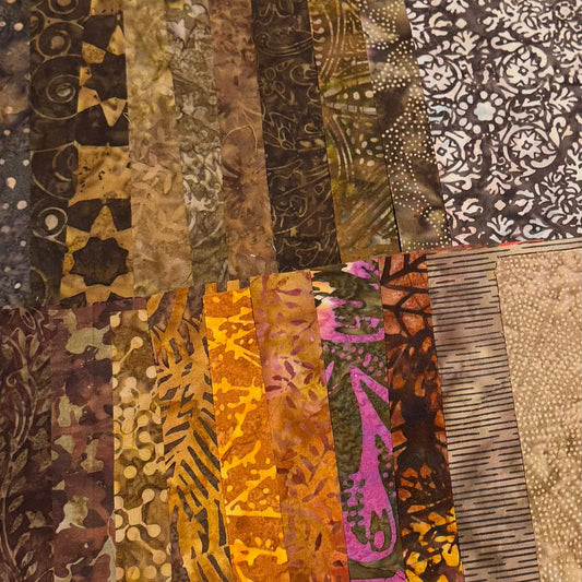 Builder Batik Wood Prints