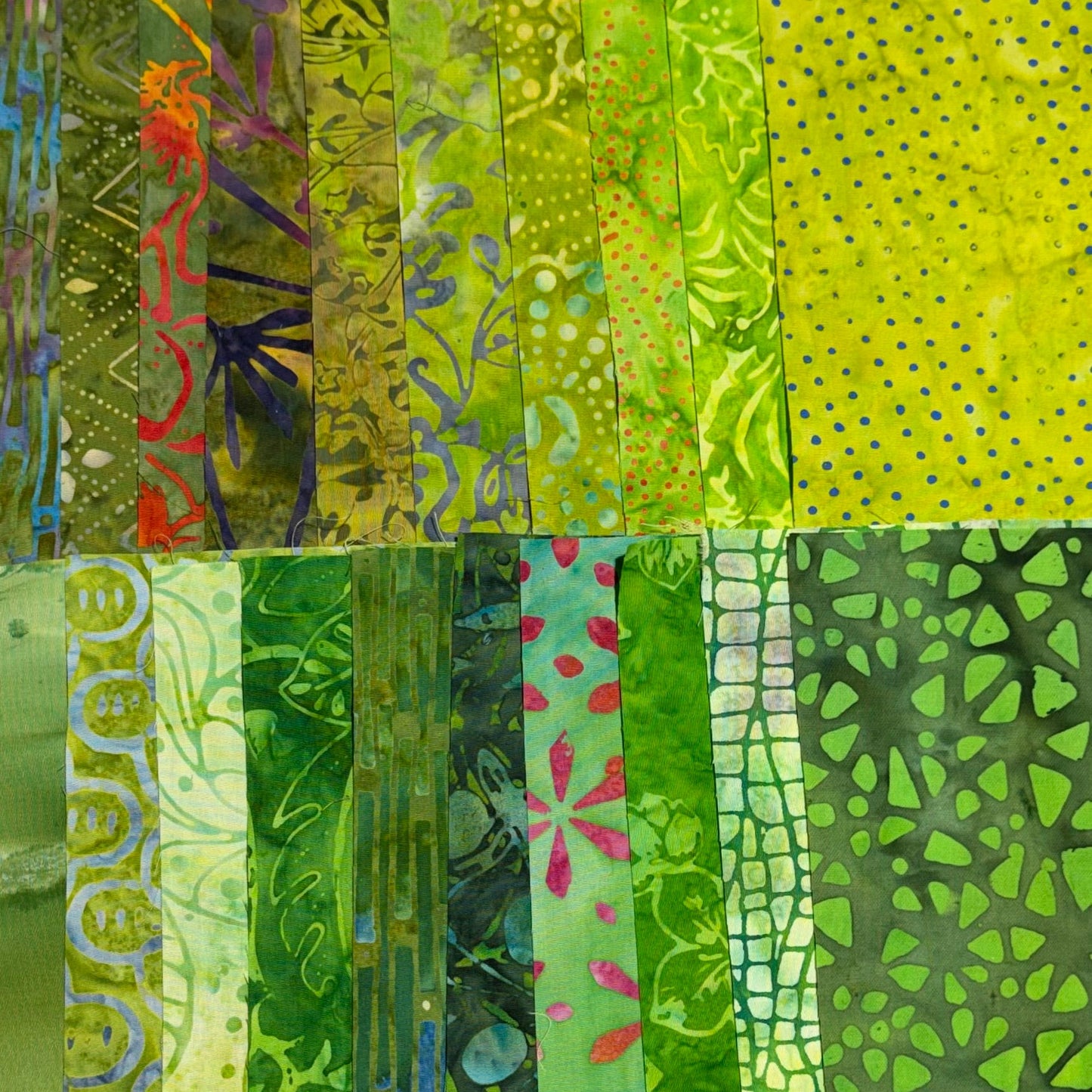 Builder Batik Playful Green Prints