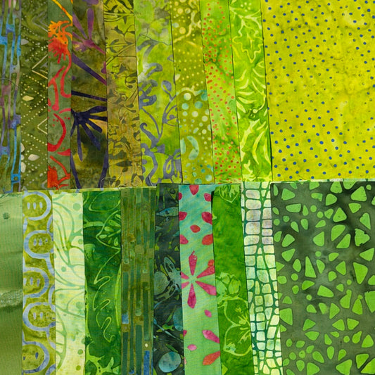 Builder Batik Playful Green Prints