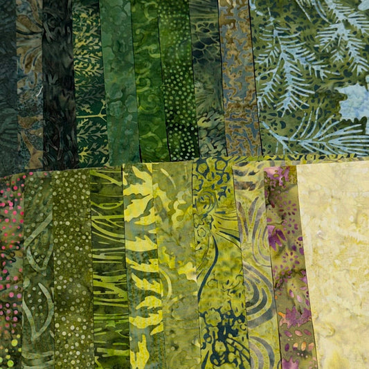 Builder Batik Leaf Prints