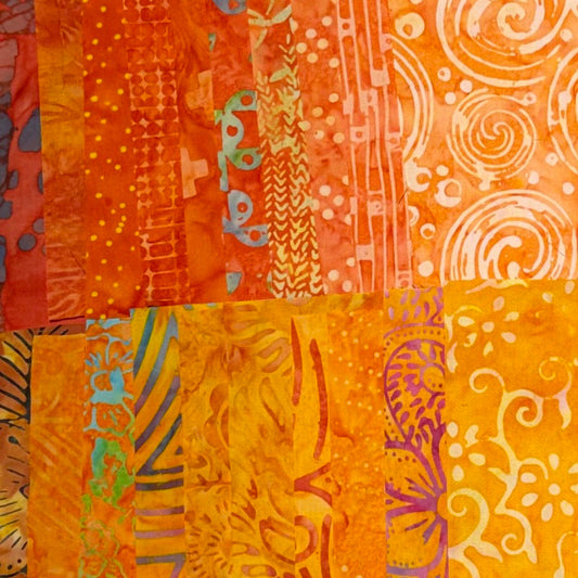 Builder Batik Tangerine Prints