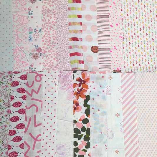 Builder  White with Pink