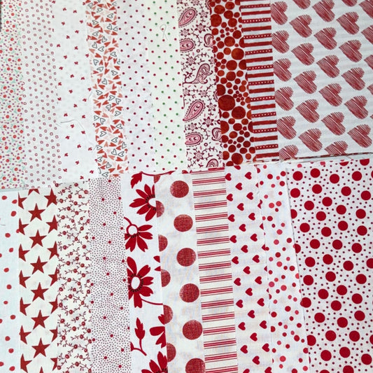 Builder  White with Red