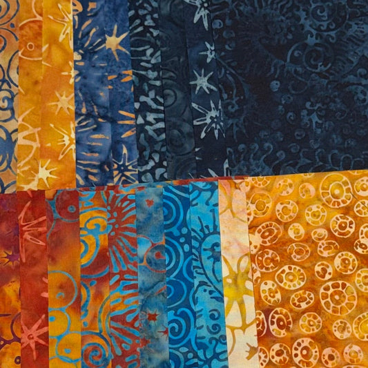 Island Batik Starry Seas