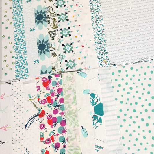 Builder  White with Teal