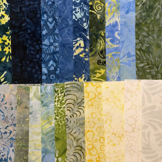 Timeless Treasures Tonga Batik Radiant